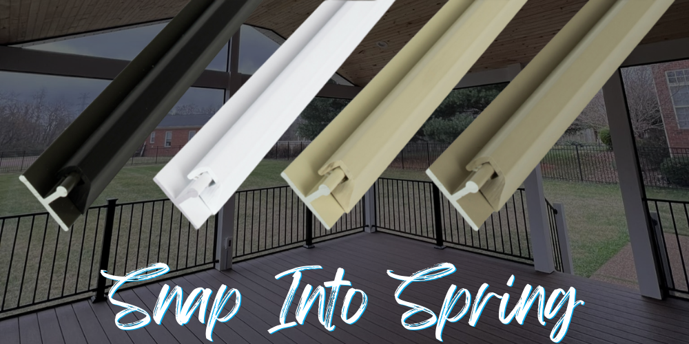 SCREENEZE | No-Spline Screen Porch Systems